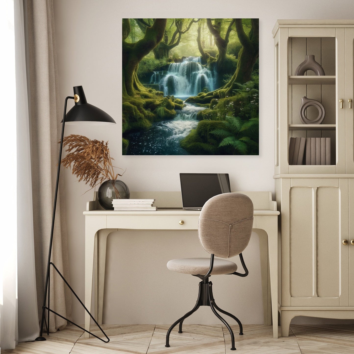 Mystical Cascade Canvas