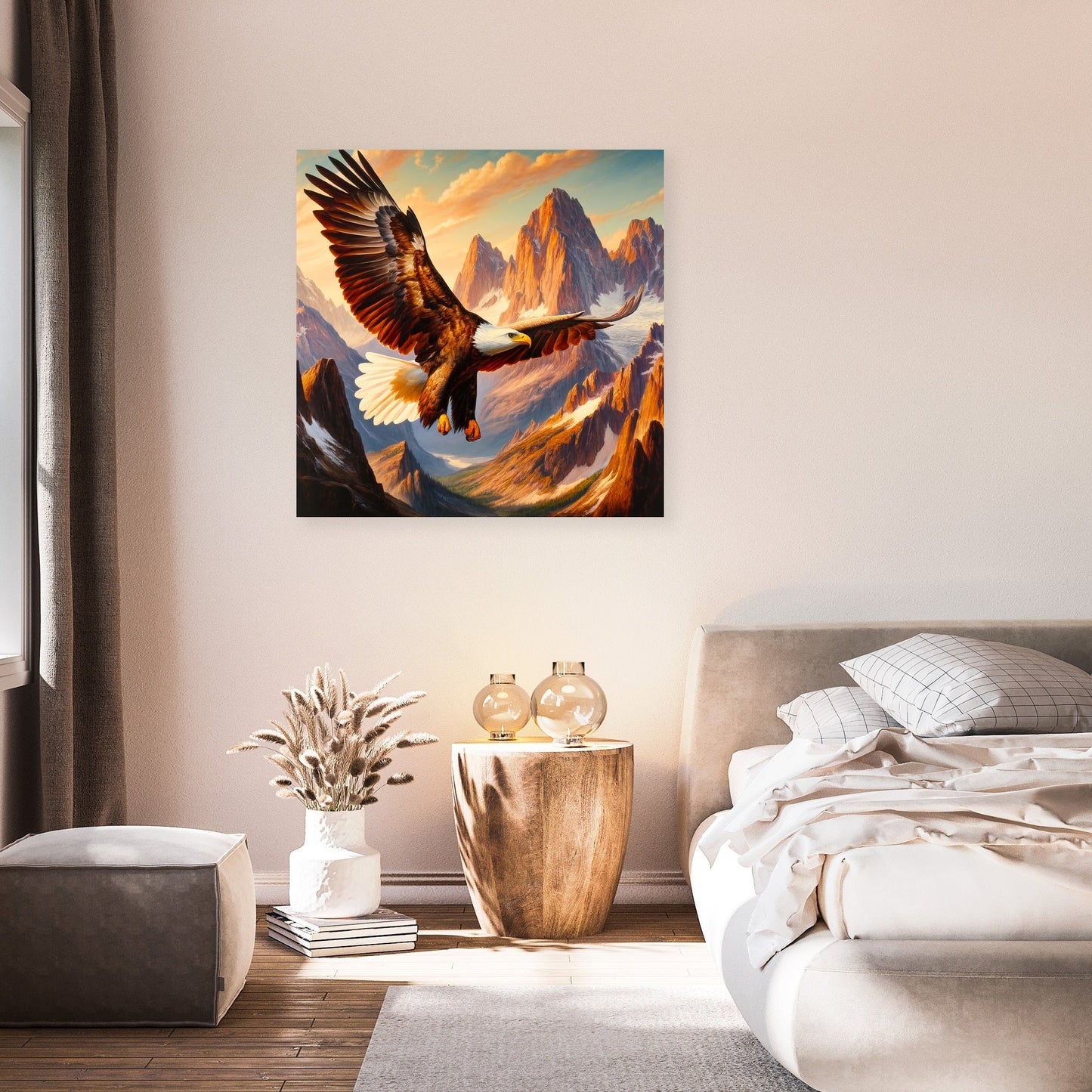 Majesty of the Skies Canvas