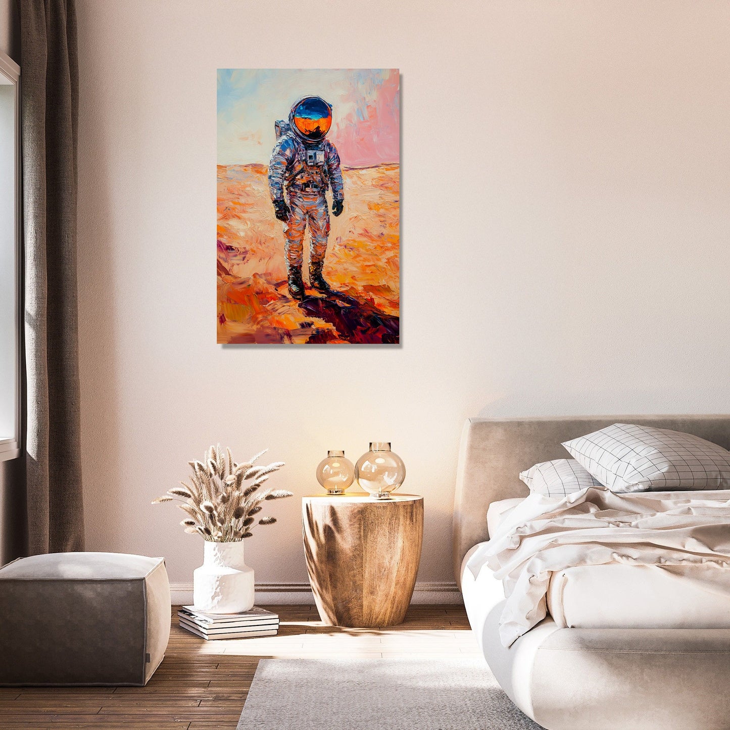 Martian Explorer Canvas