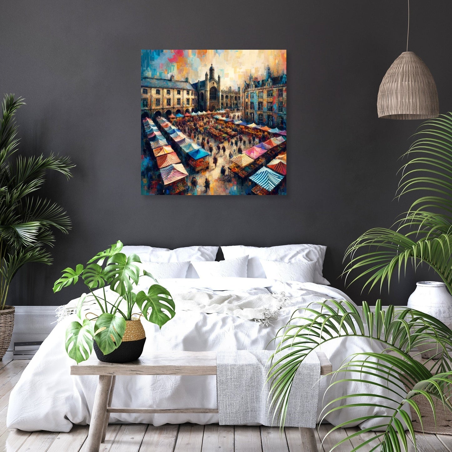 Cambridge Market Energy Canvas