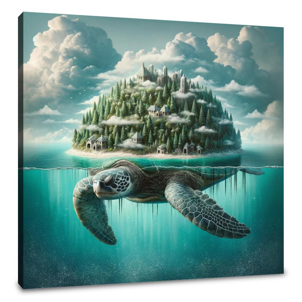 Marine Mirage Canvas