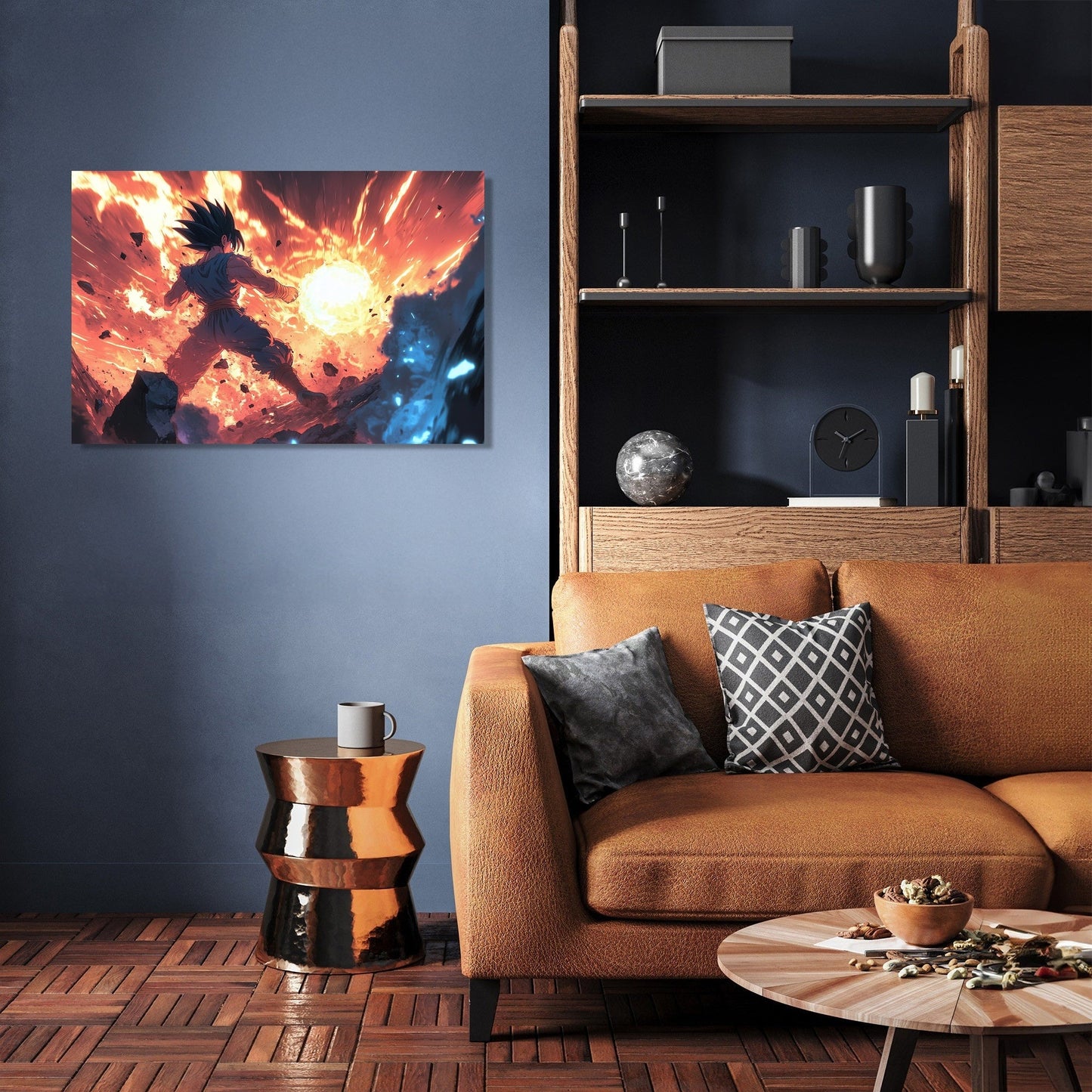 Galactic Fury Canvas