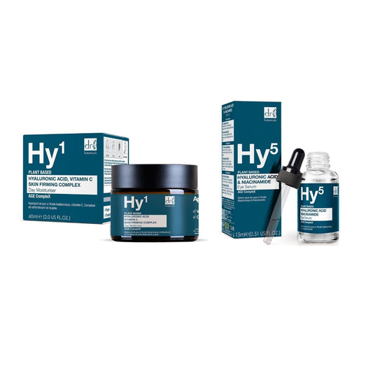 Hyaluronic Acid Day Moisturiser & Eye Serum Kit