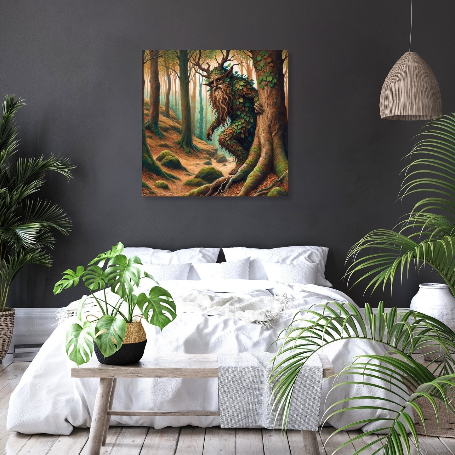 Guardian Spirit Leshy Canvas
