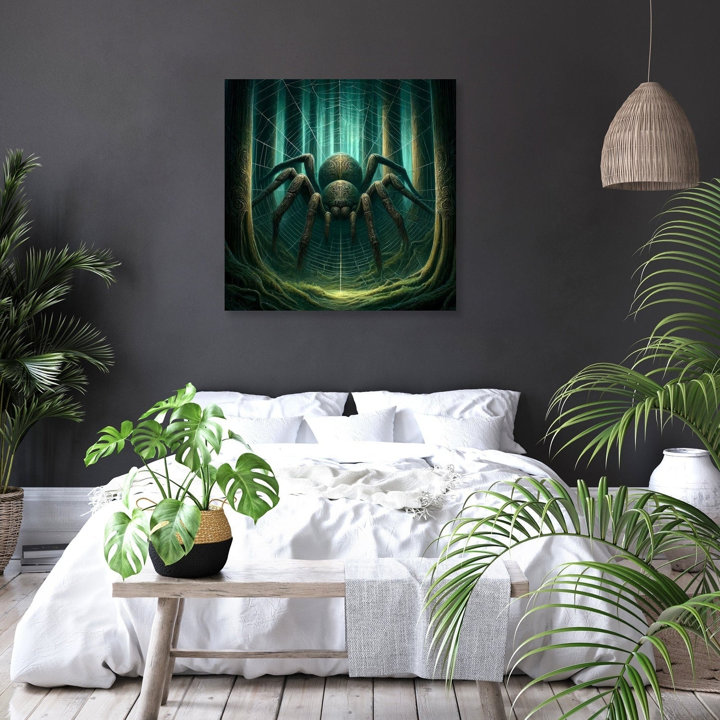 Guardian of the Forest Canvas