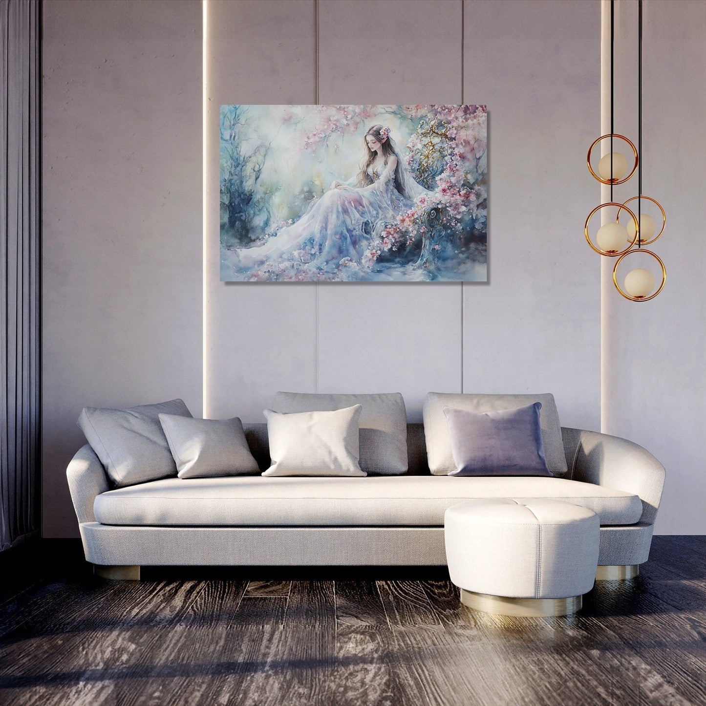 Enchanted Elven Queen Canvas