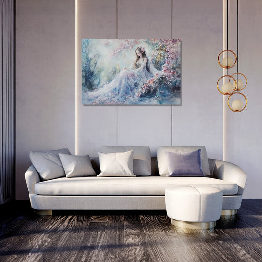 Enchanted Elven Queen Canvas