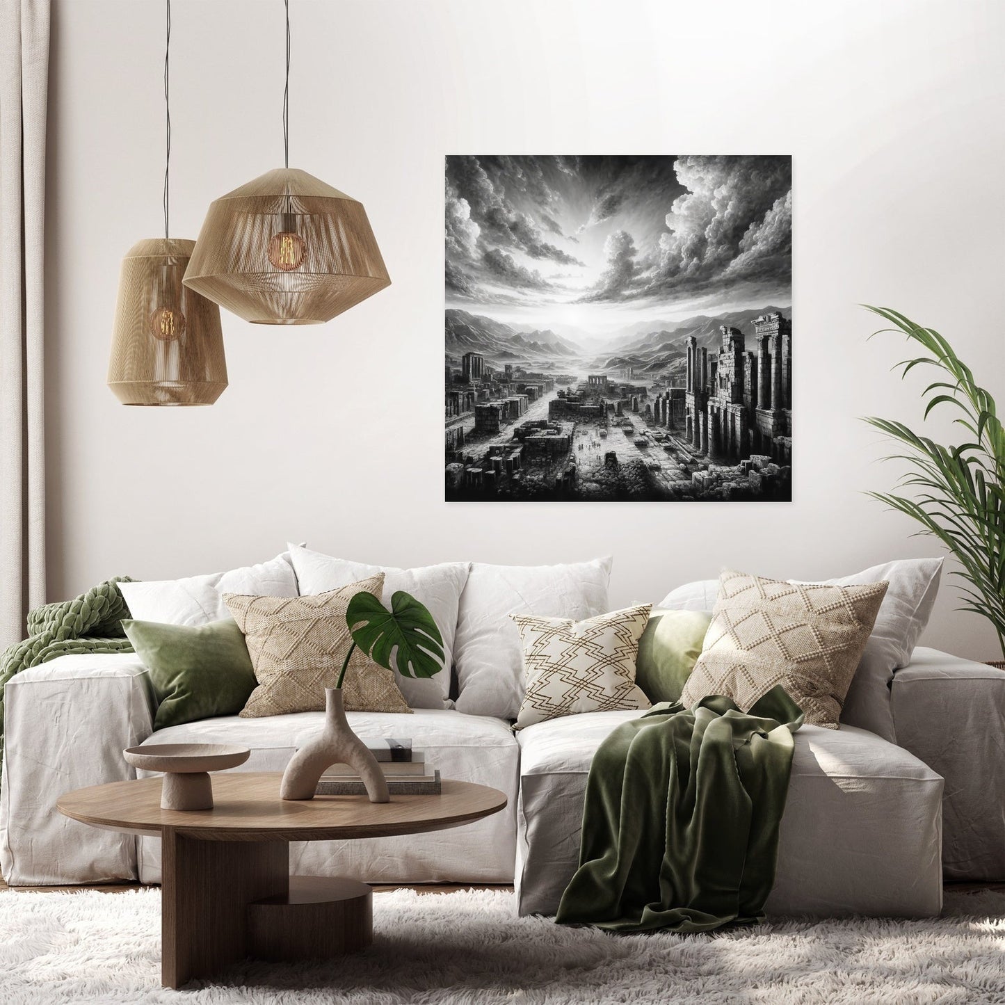 Legacy of the Ancient Stones Canvas