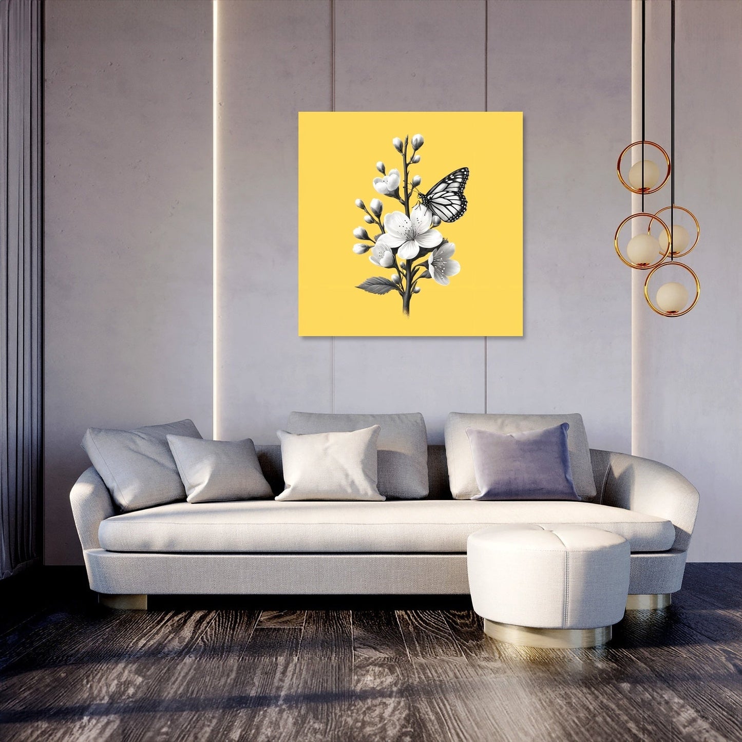 Essence of Spring Canvas