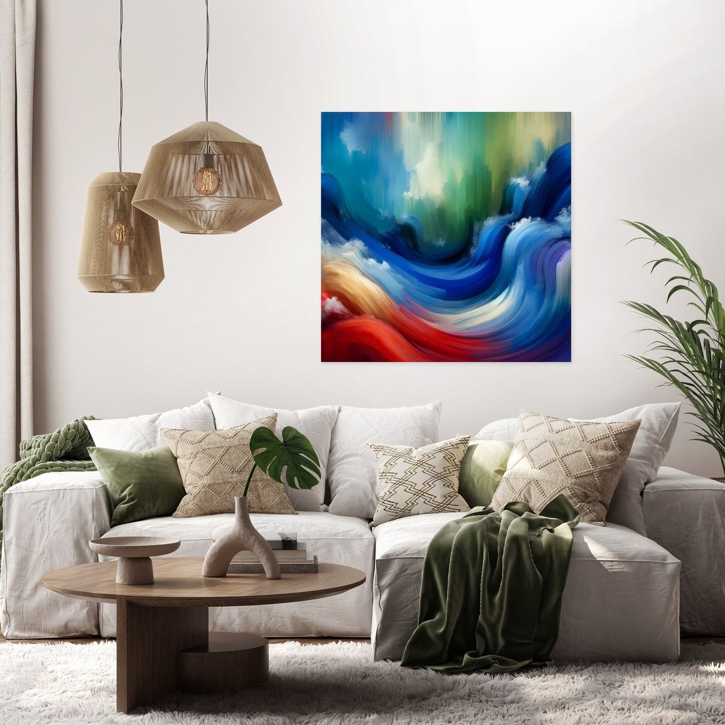 Bold Harmony Canvas