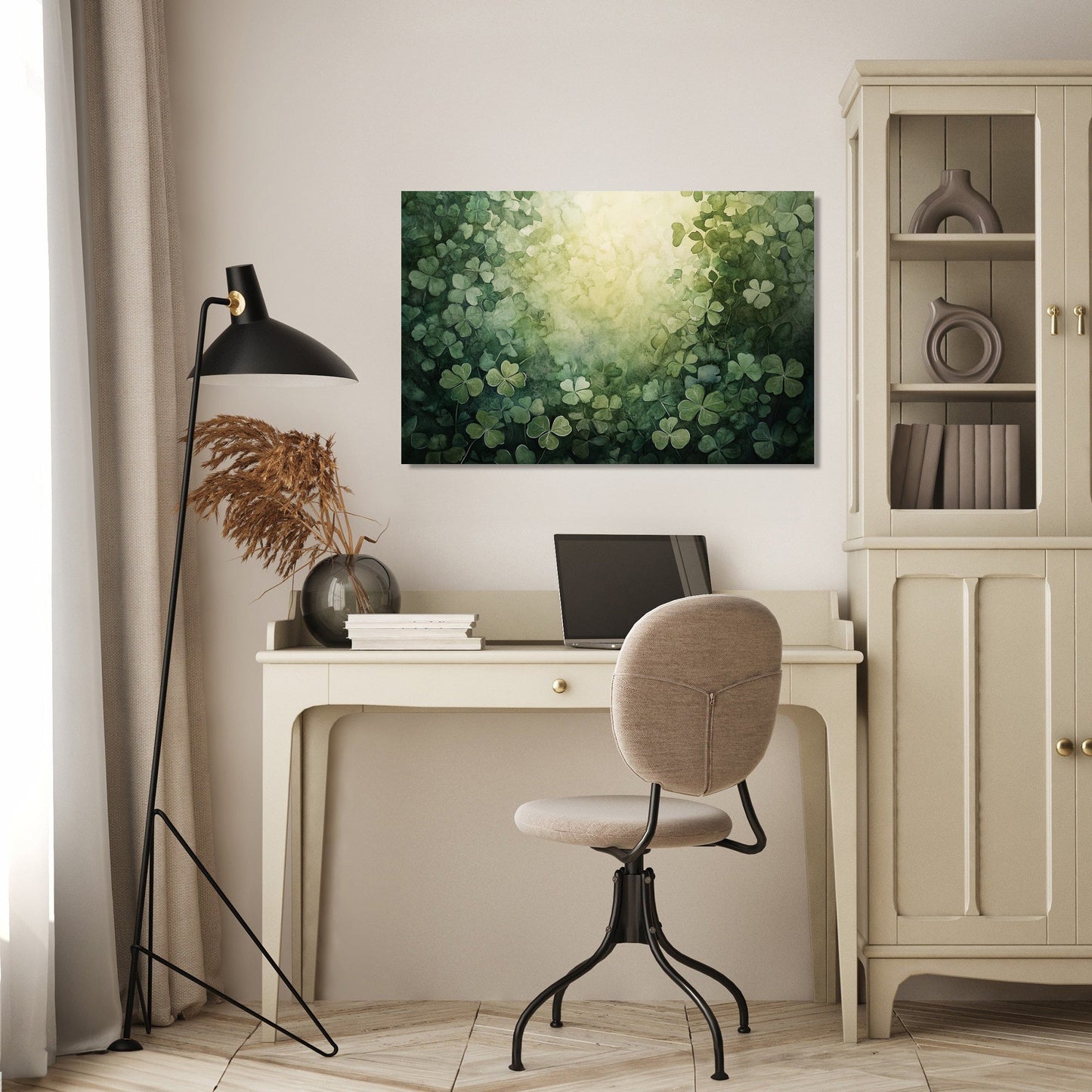 Ethereal Woodland Canvas
