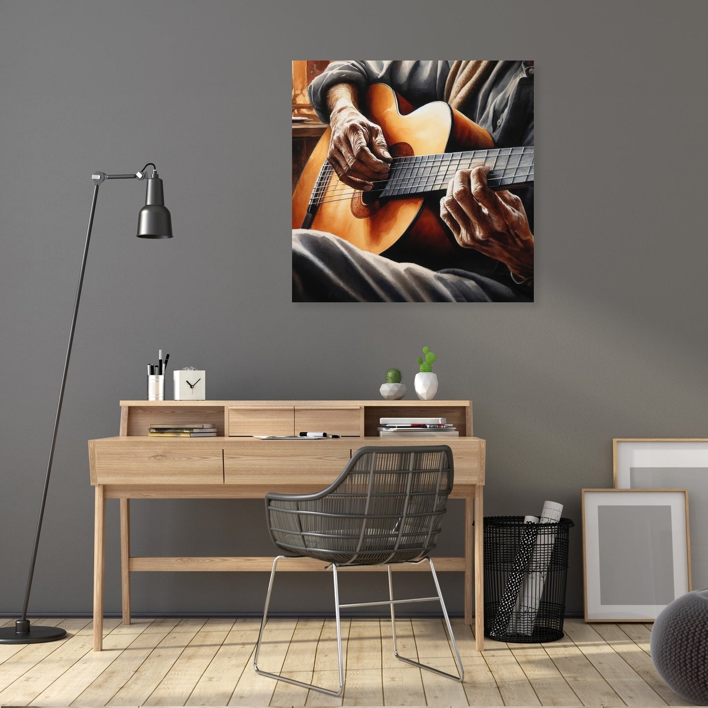 Melodic Touch Canvas
