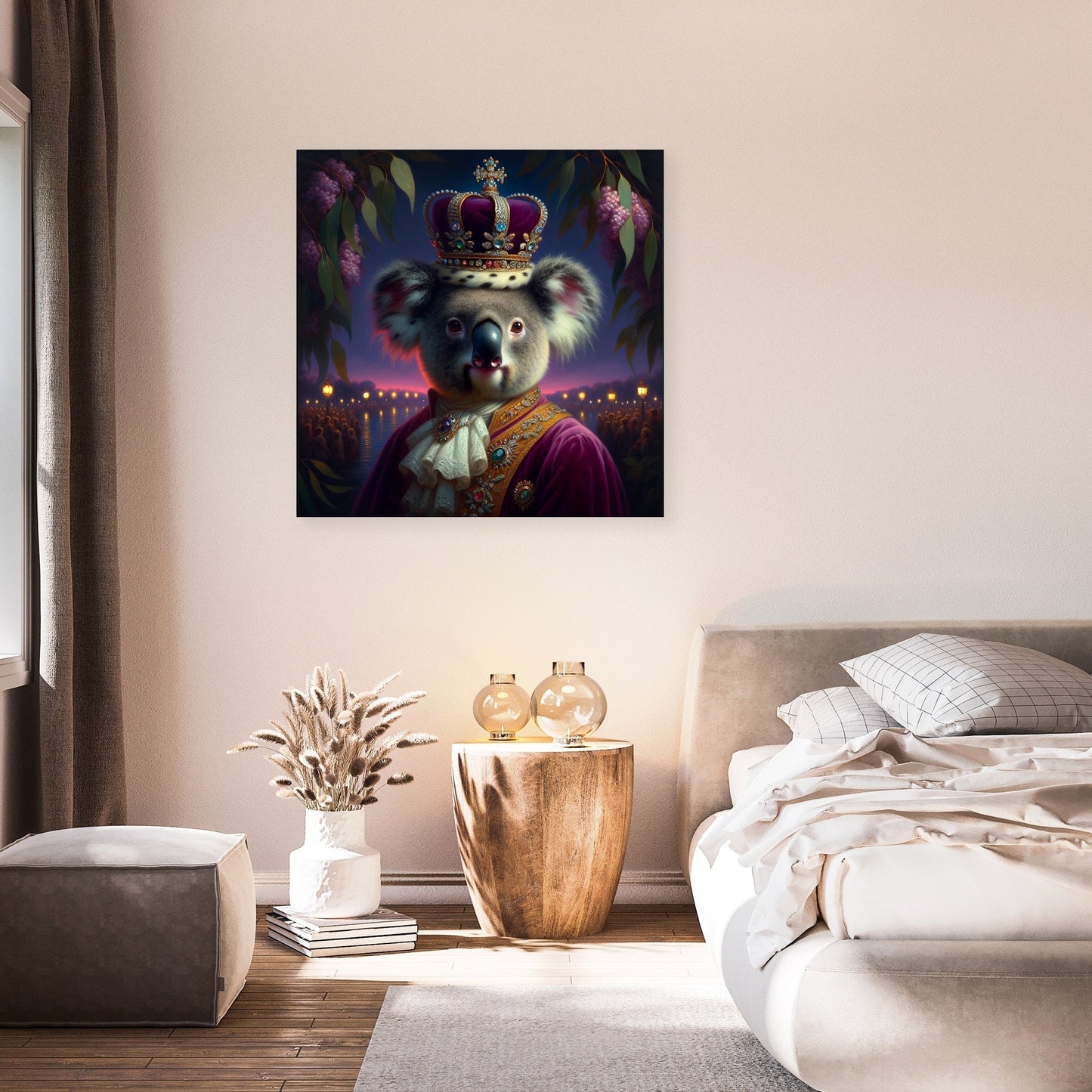 Regal Koala Twilight Canvas