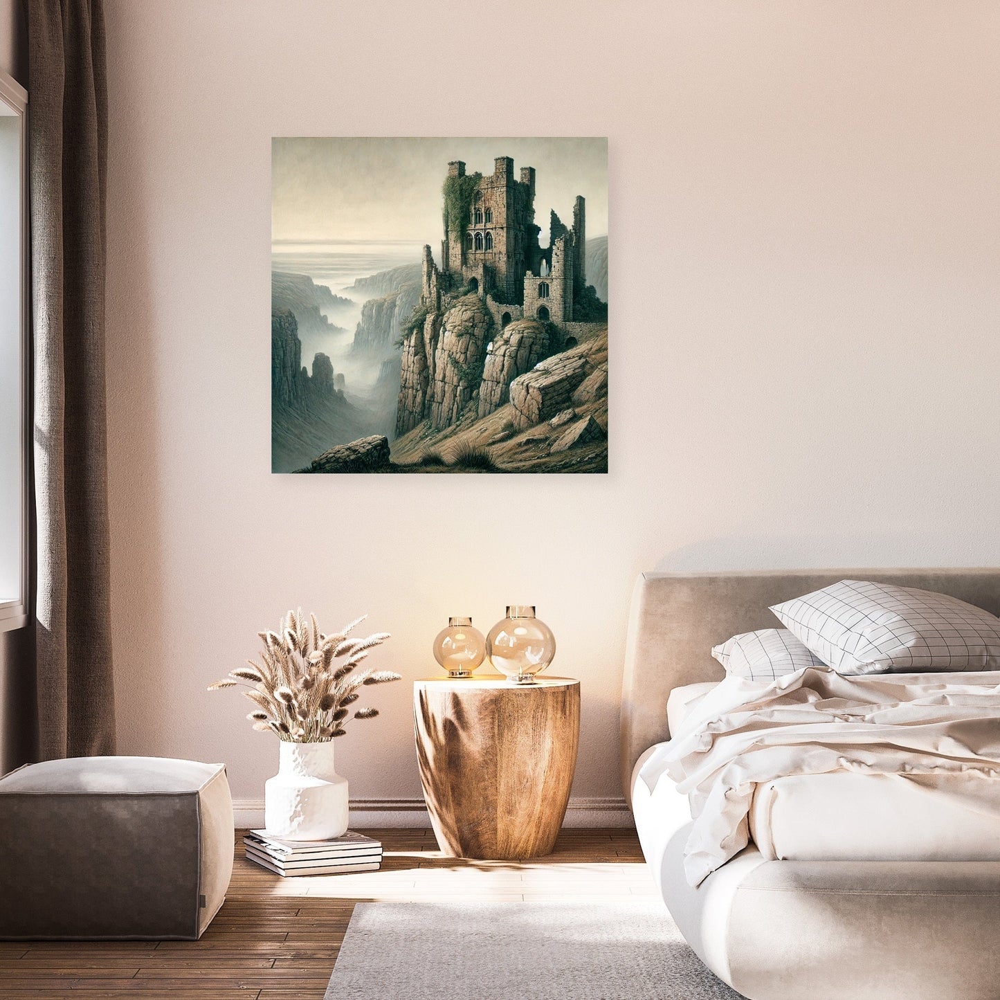 Forsaken Fortress Canvas
