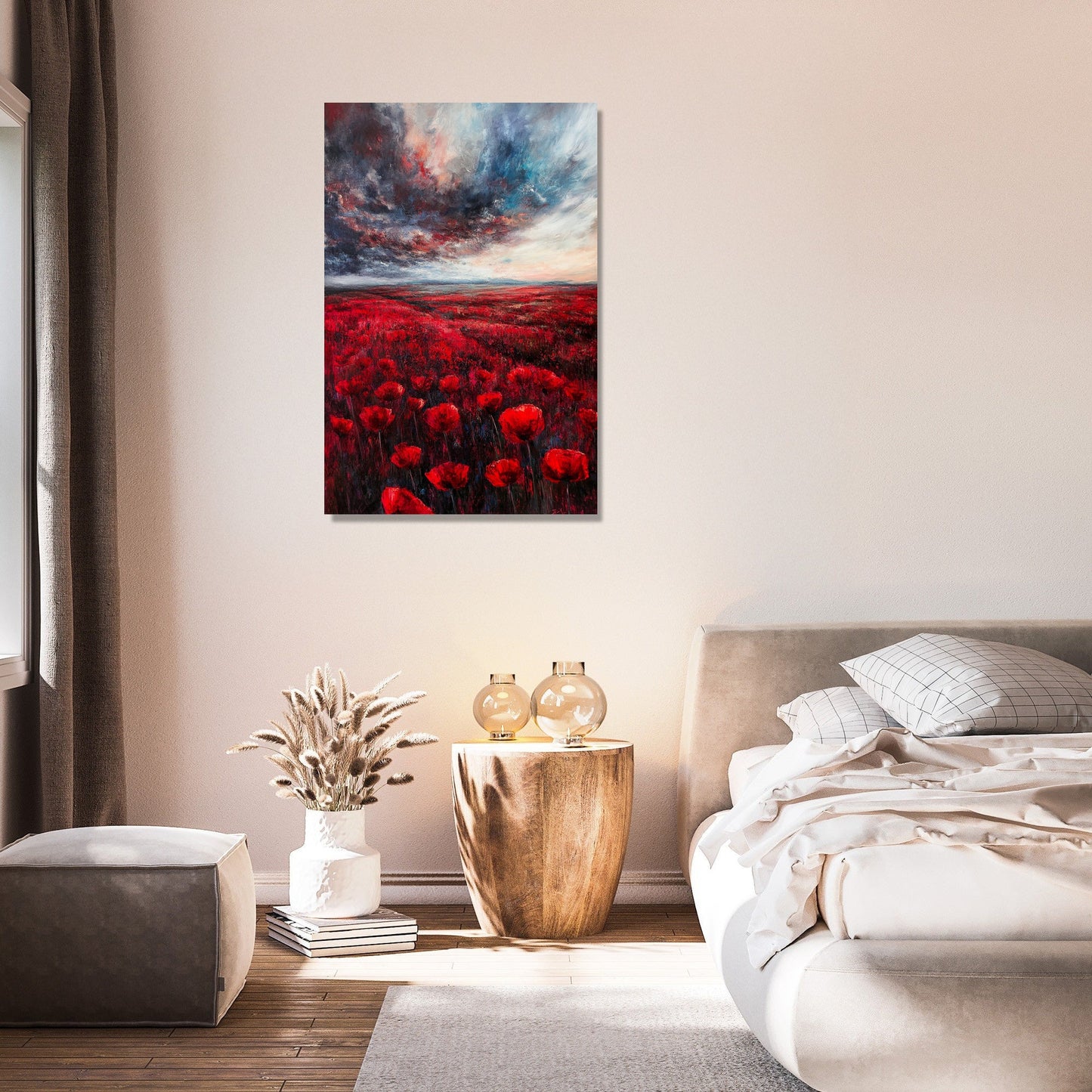 Poppy Dreams Canvas