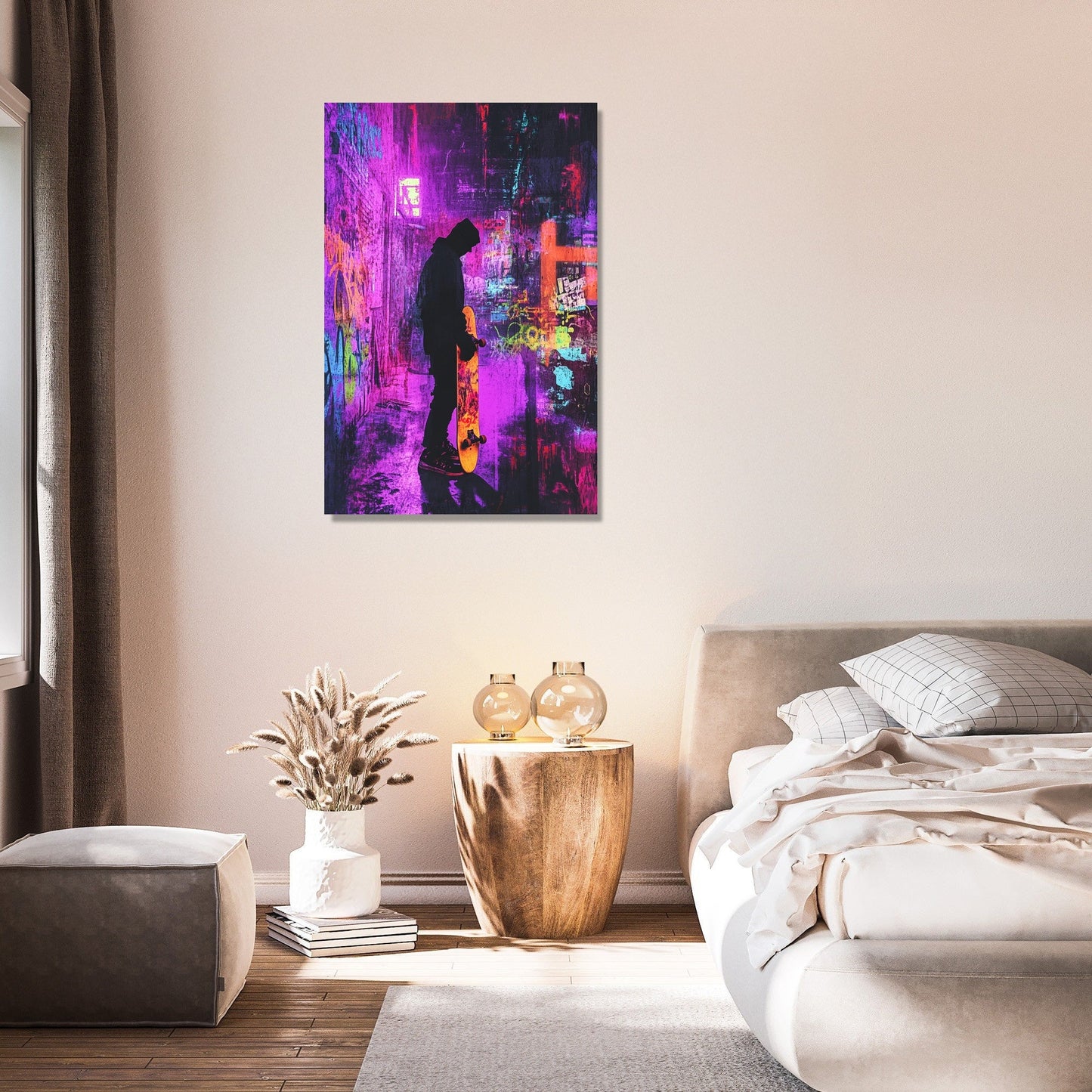Midnight Momentum Canvas