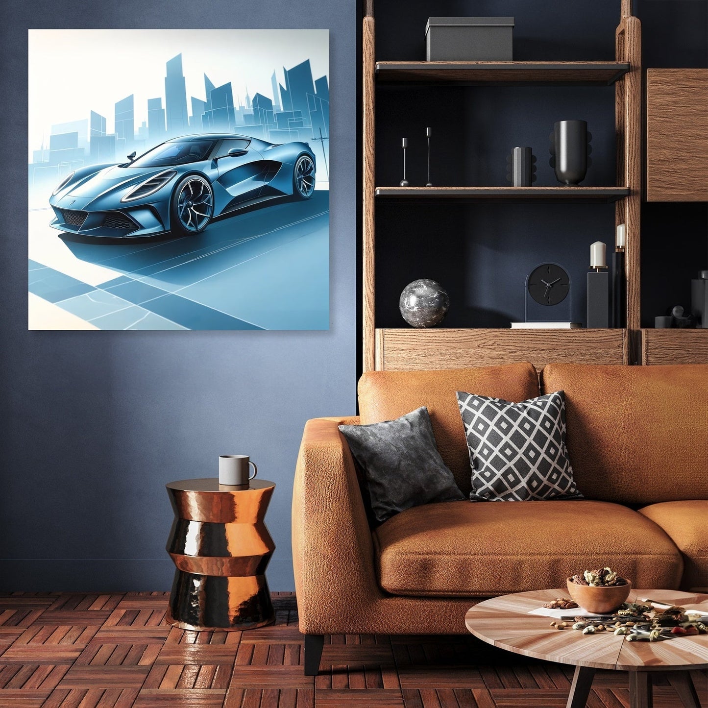 City Speed Canvas