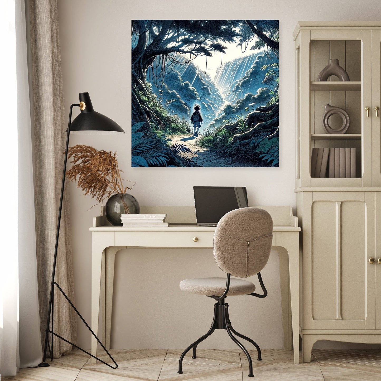 Whispering Valley Canvas