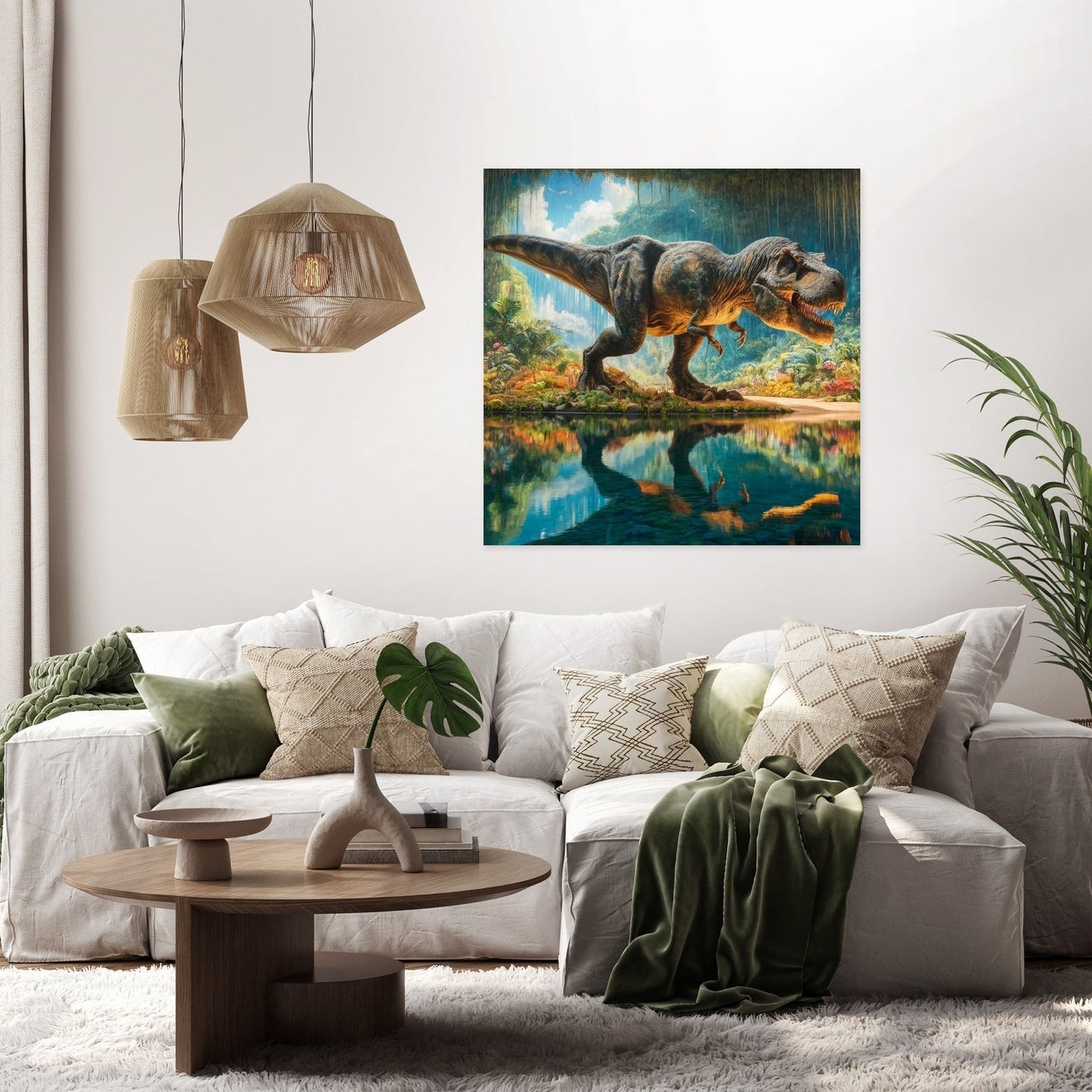 River Guardian Rex Canvas