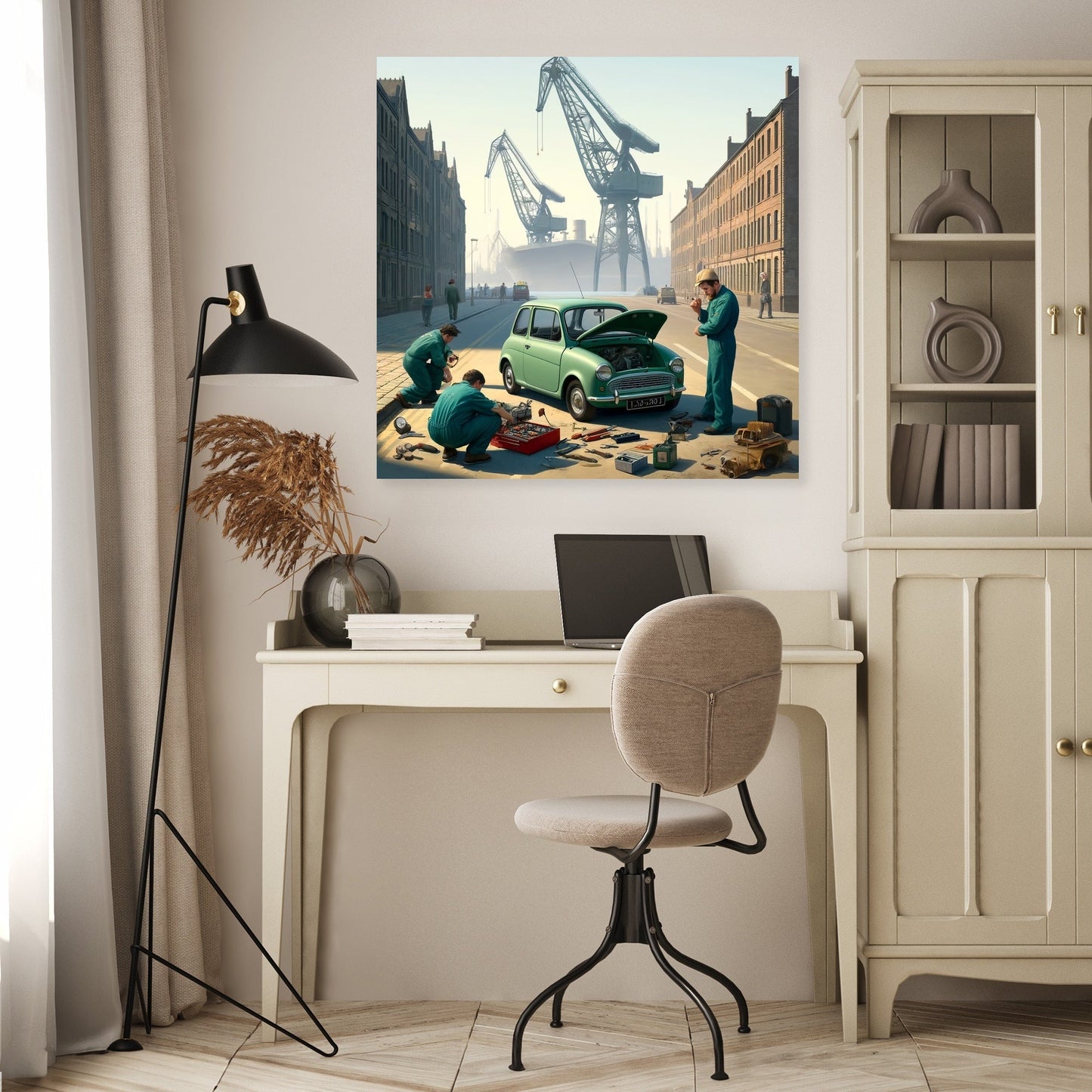 Community Spirit Canvas