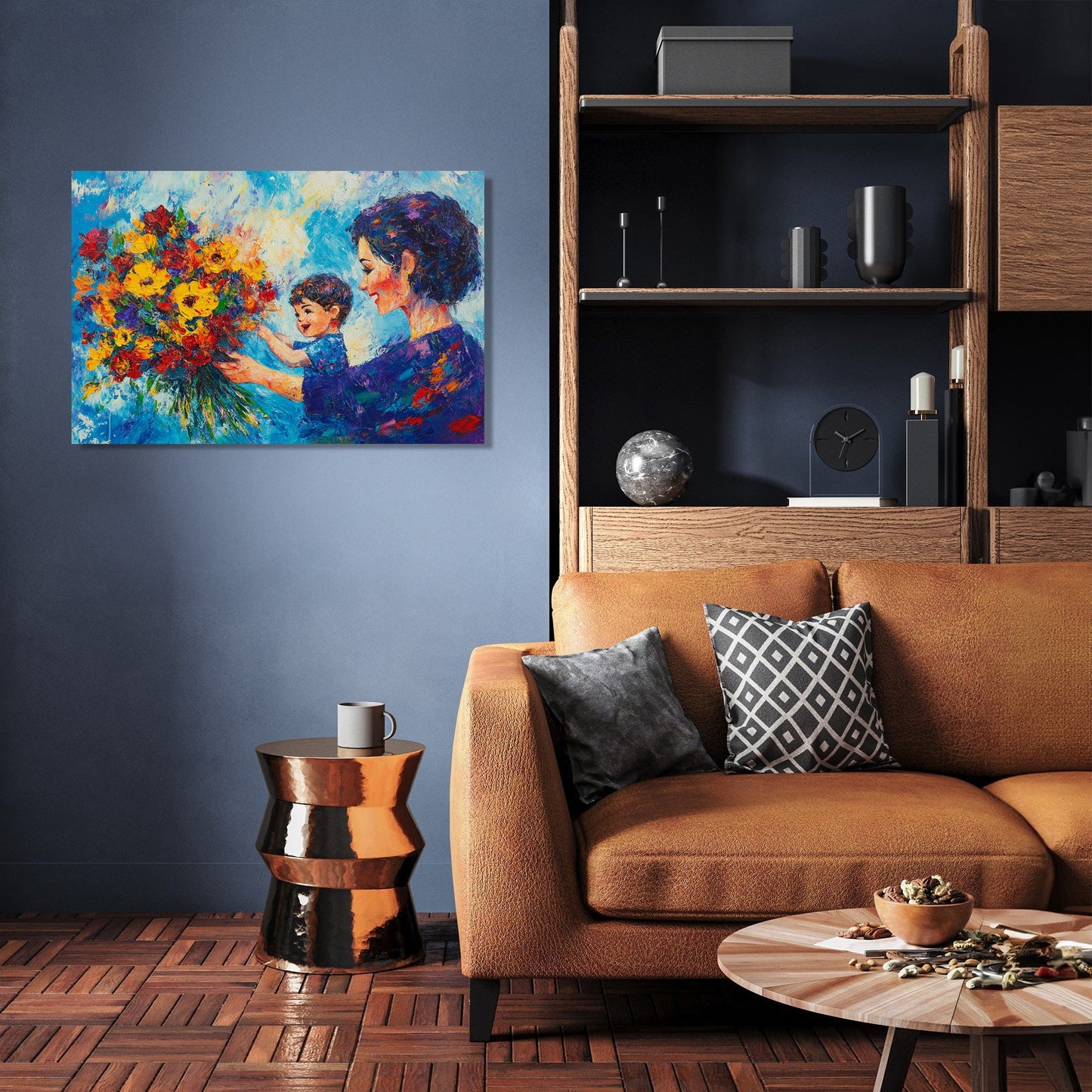 Mother's Day Joy Canvas