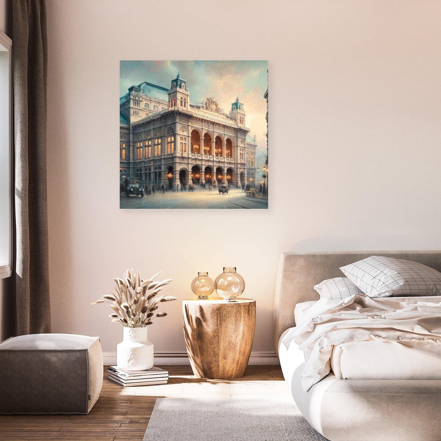 Vienna Opera Elegance Canvas