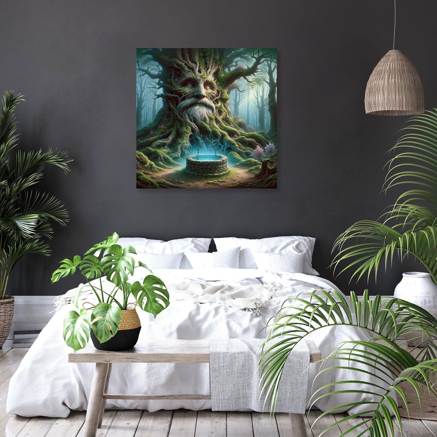 Ancient Watcher Canvas