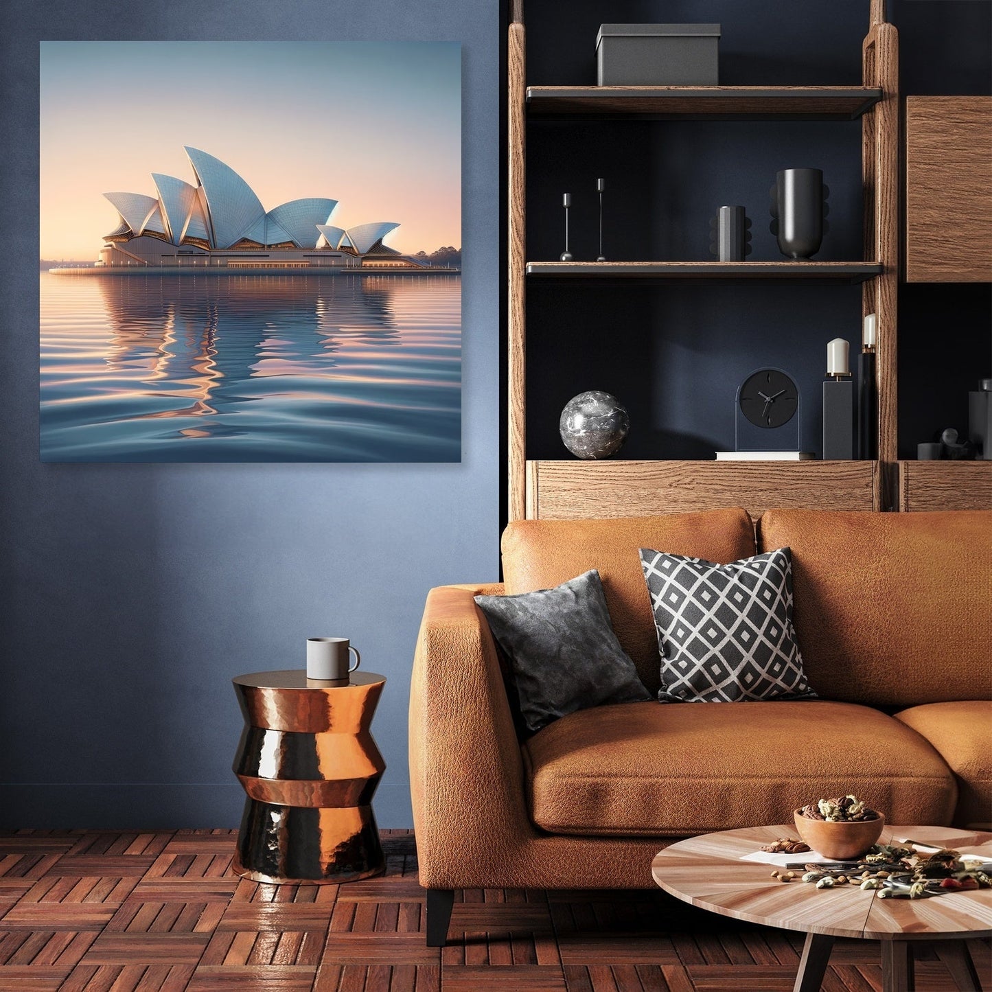 Tranquil Opera Canvas