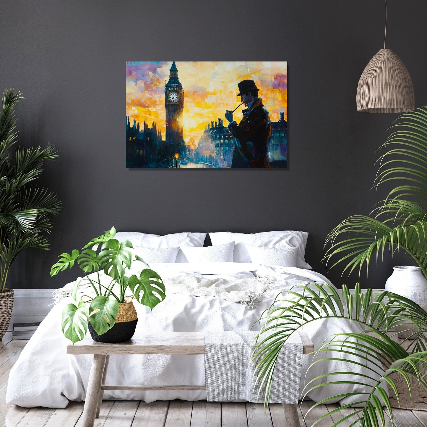 Twilight Mystery Canvas