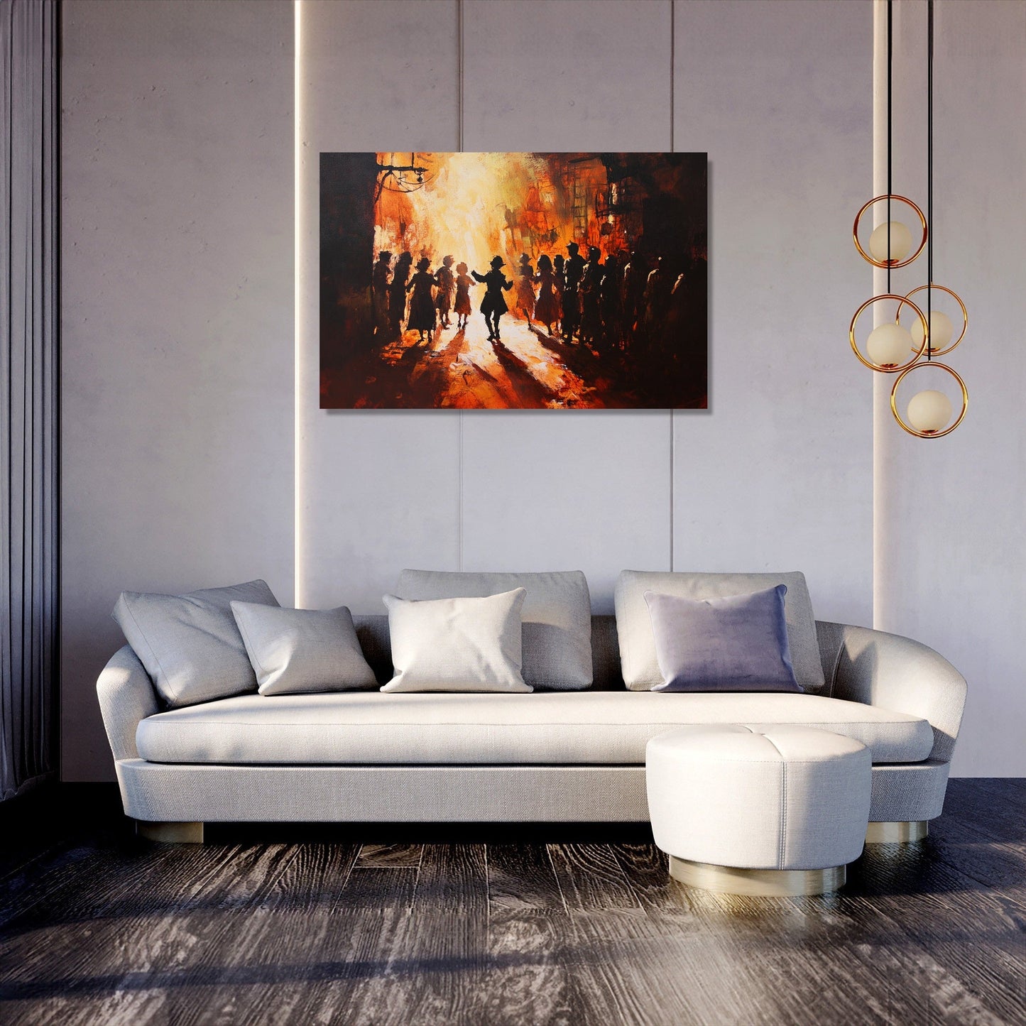 The Orphan’s Reflection Canvas