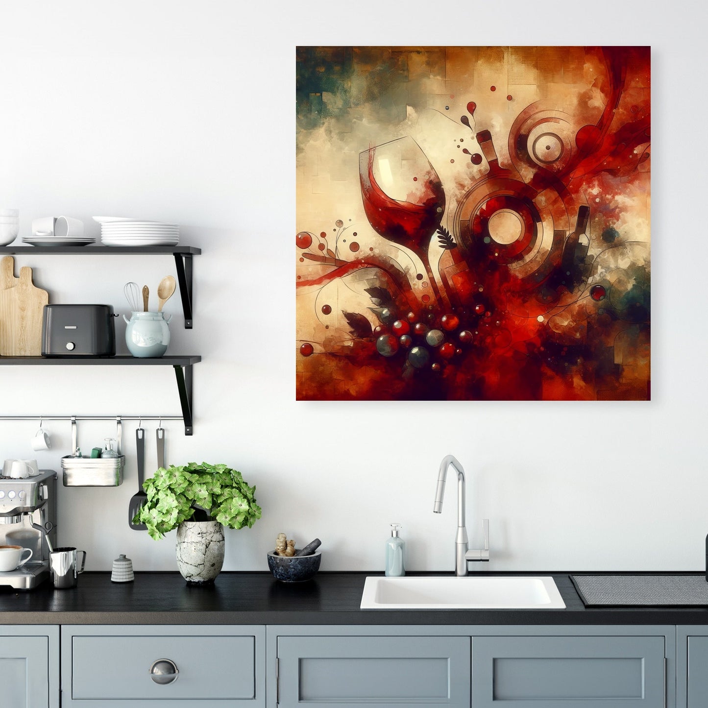 Vineyard Velvet Canvas