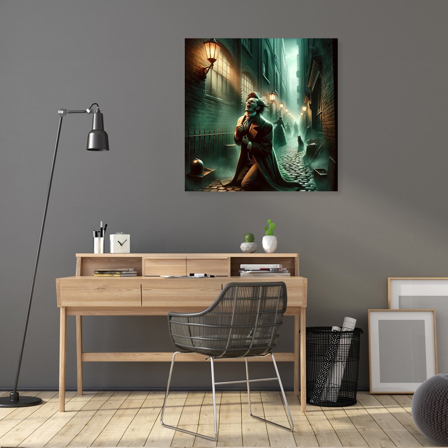Transformation in the Shadows Canvas