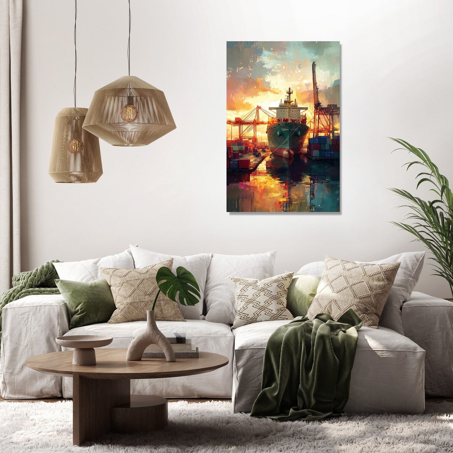 Sunset Reflections Canvas
