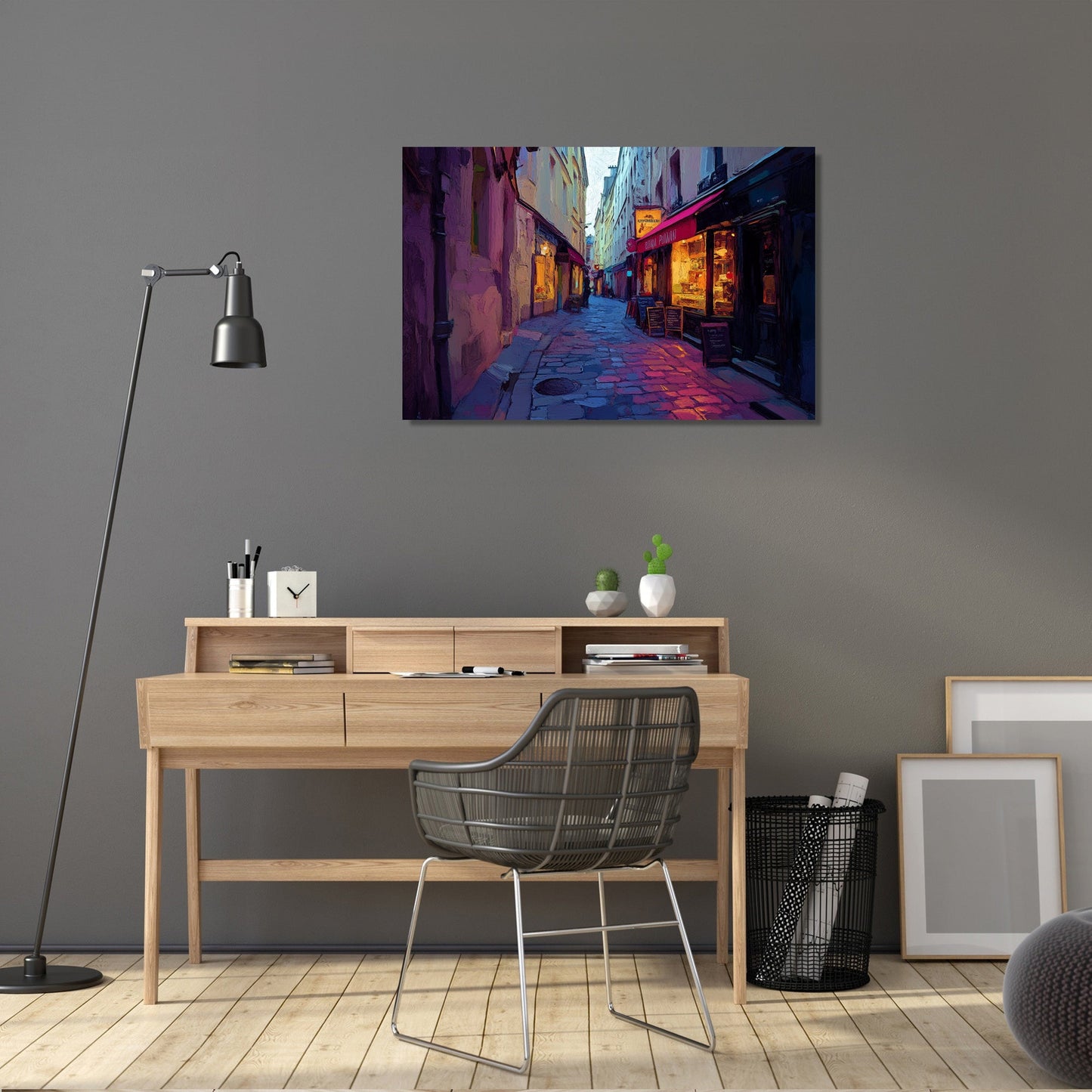 Rue Pharaon Charm Canvas