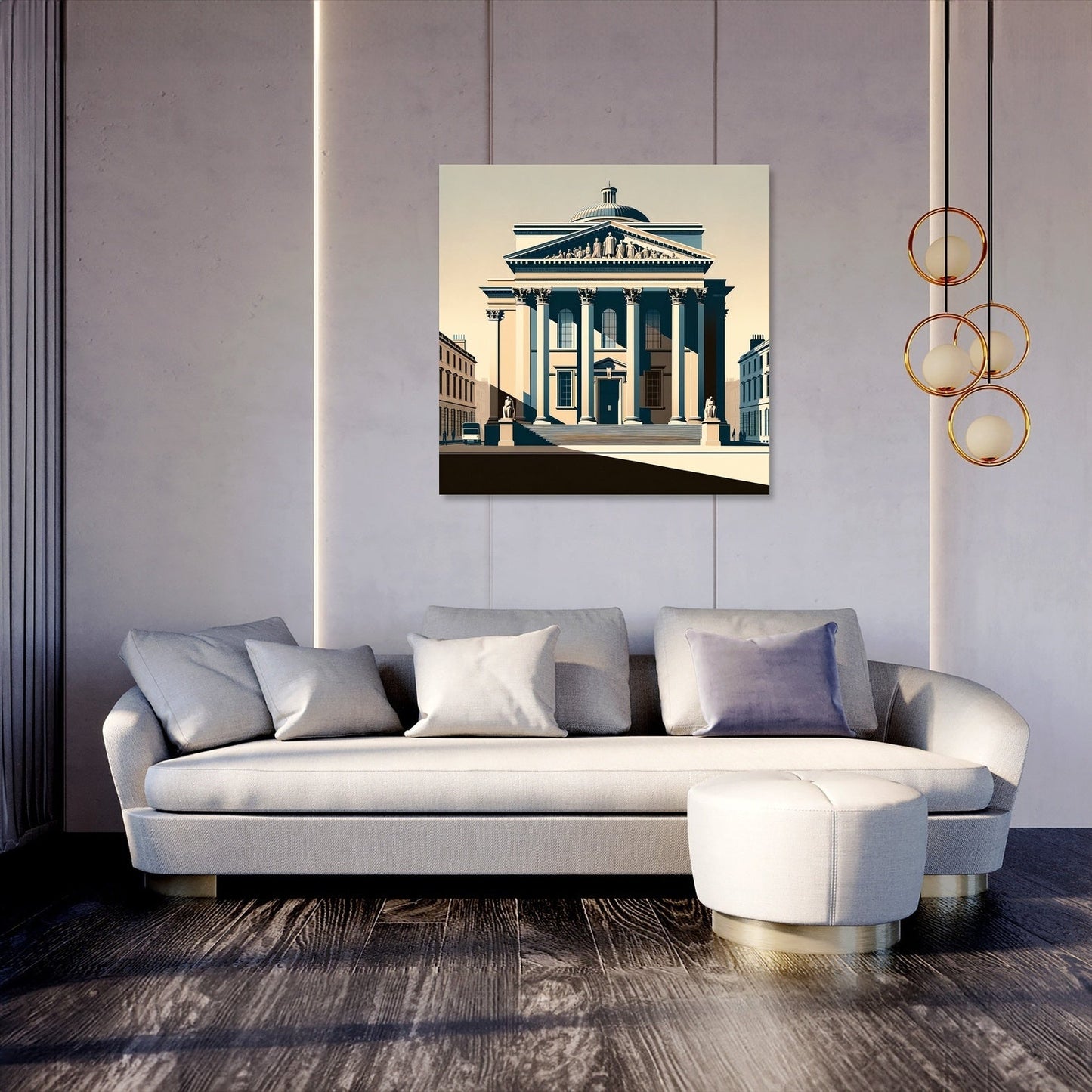 Cambridge Fitzwilliam Modernist Muse Canvas