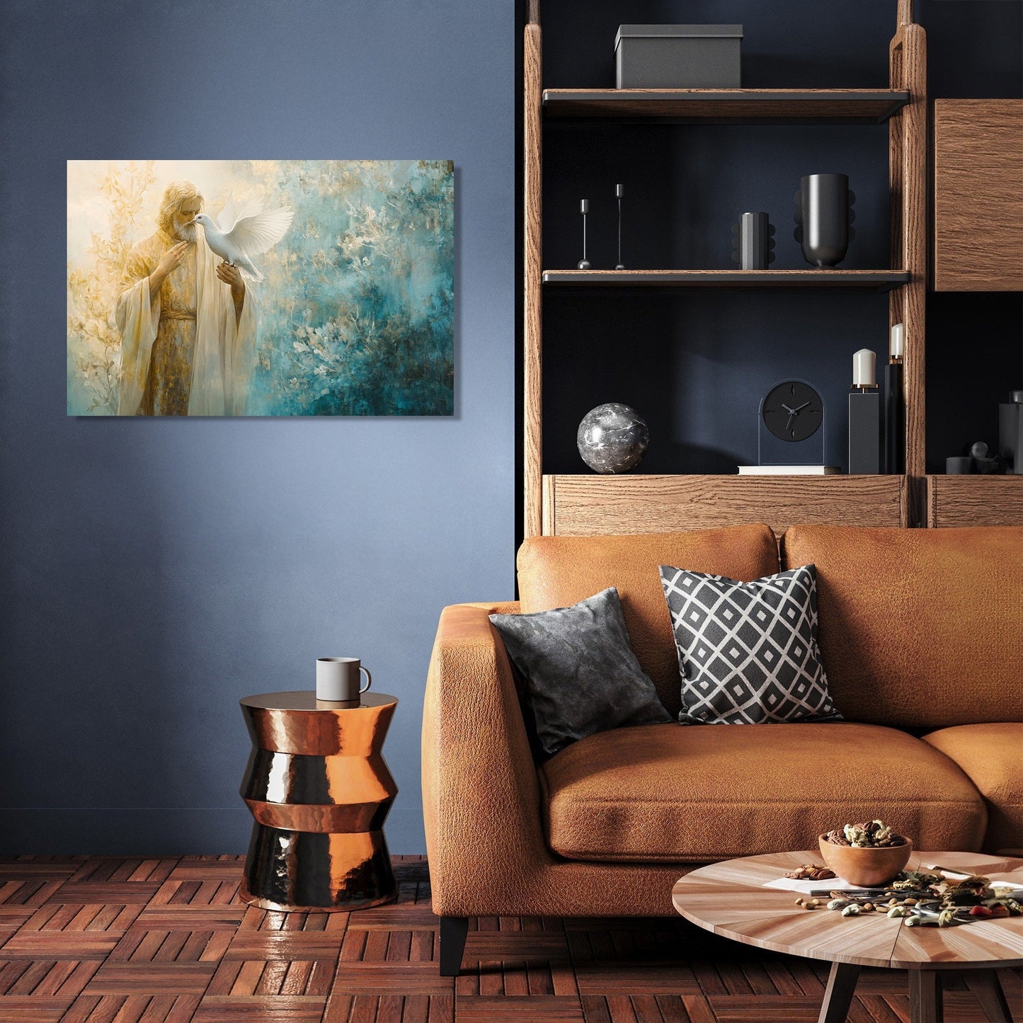 Saint David's Tranquil Canvas