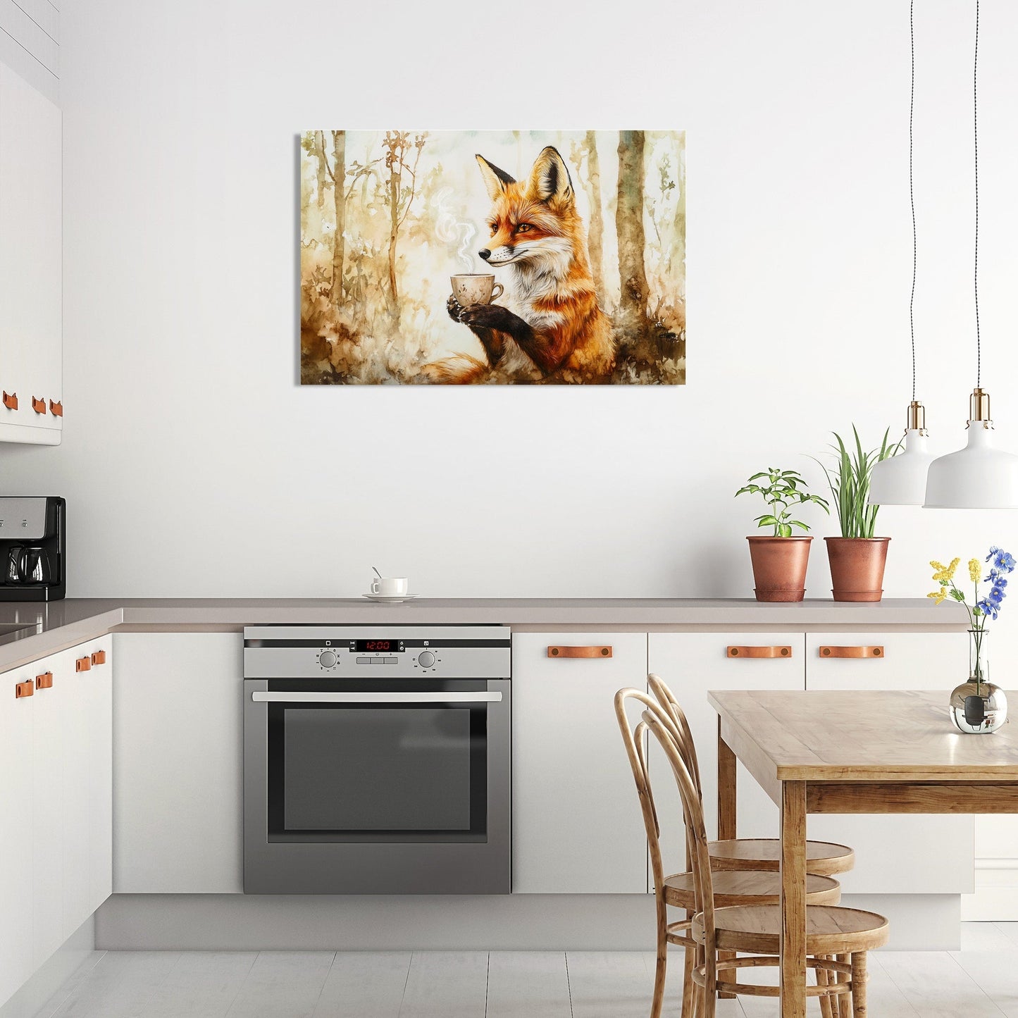 Fox's Morning Brew Canvas