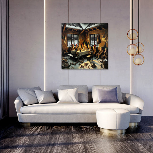 Forgotten Elves' Solitude Canvas