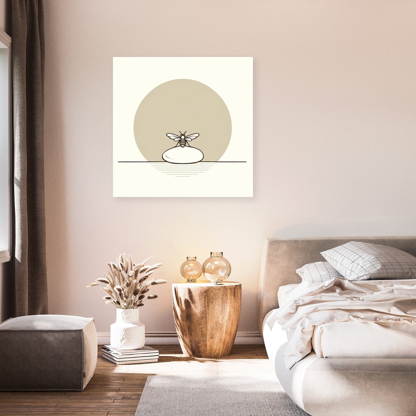 Bee Zen Canvas