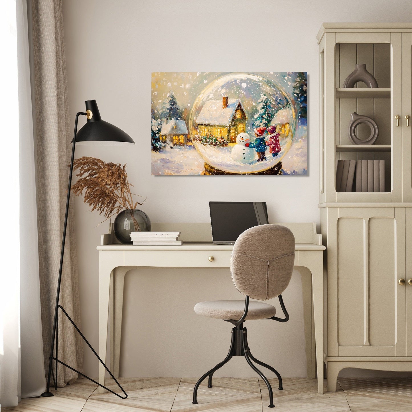 Enchanted Winter Canvas