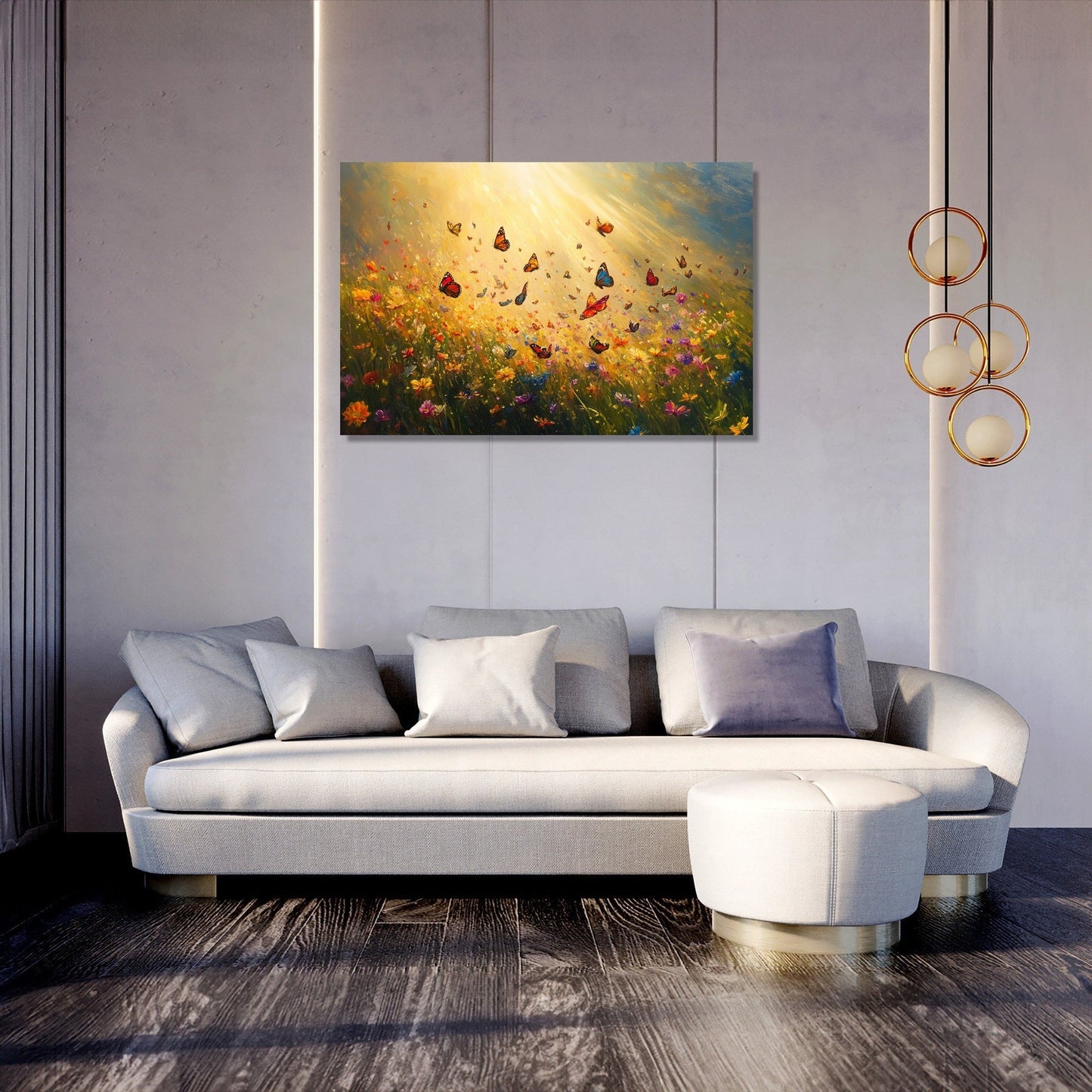 Butterfly Reverie Canvas