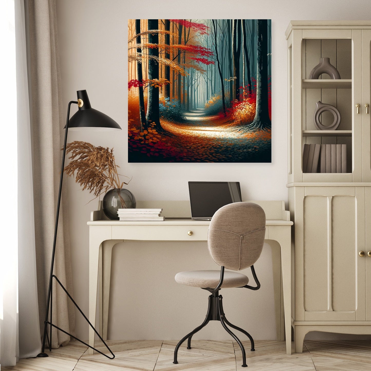 Autumn Serenity Canvas