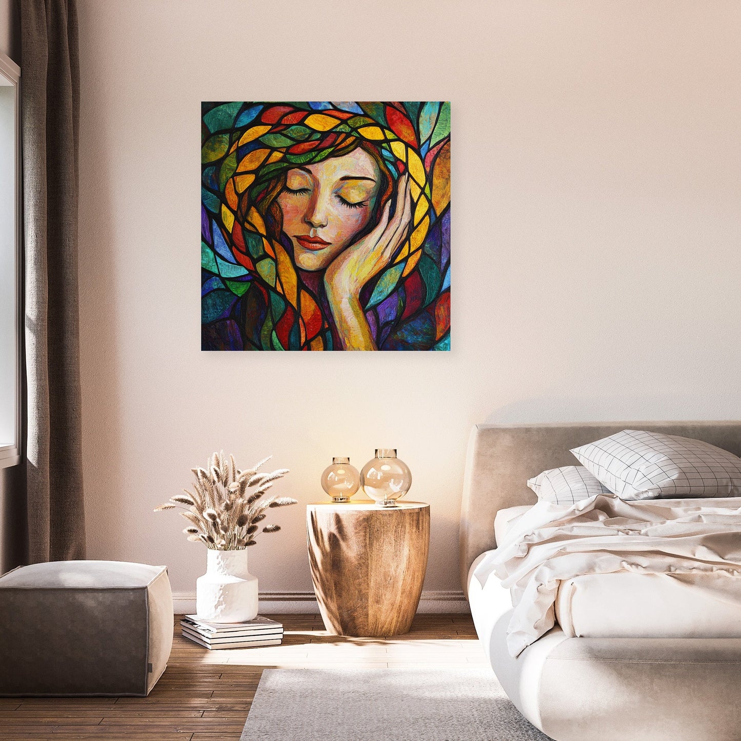 Celtic Mother Nature Canvas