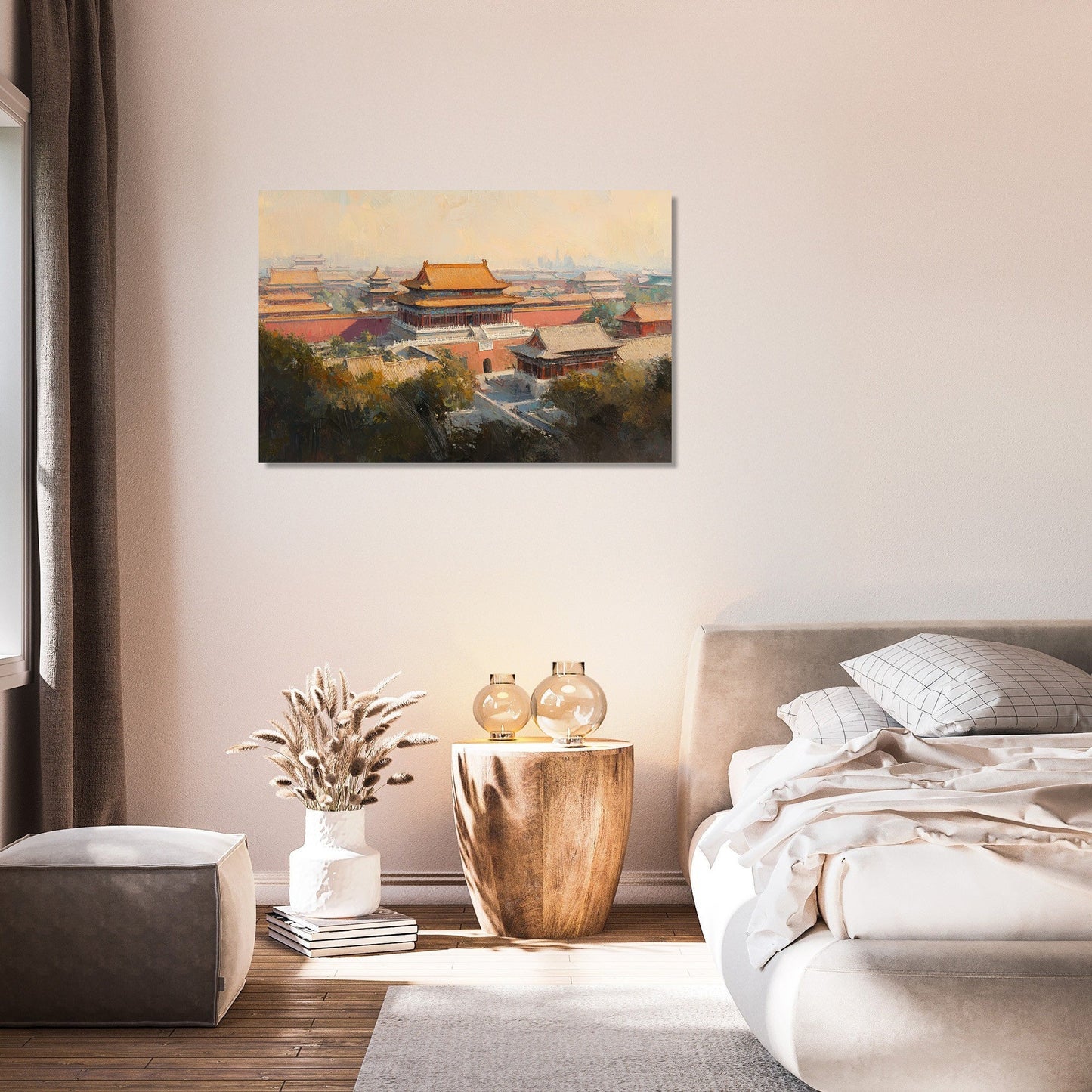 Forbidden City Illumination Canvas