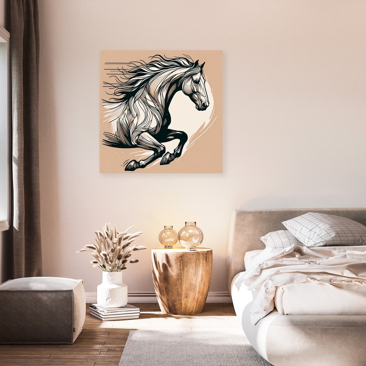 Galloping Grace Canvas