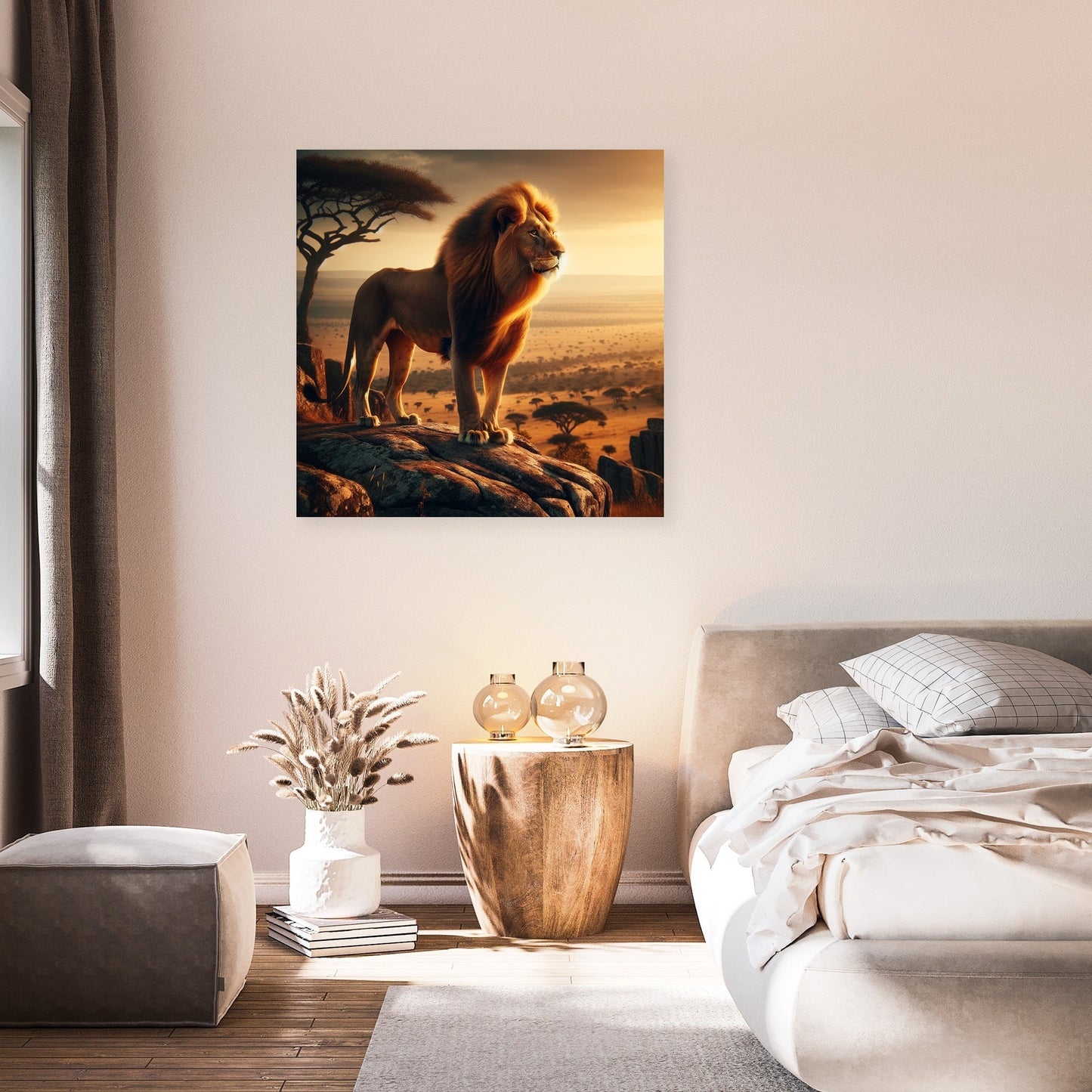 Majesty of the Plains Canvas
