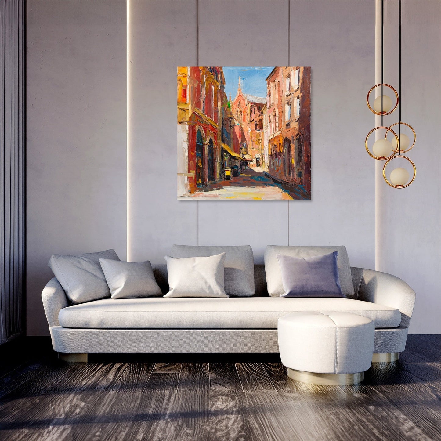 Rue de la Trinité Canvas