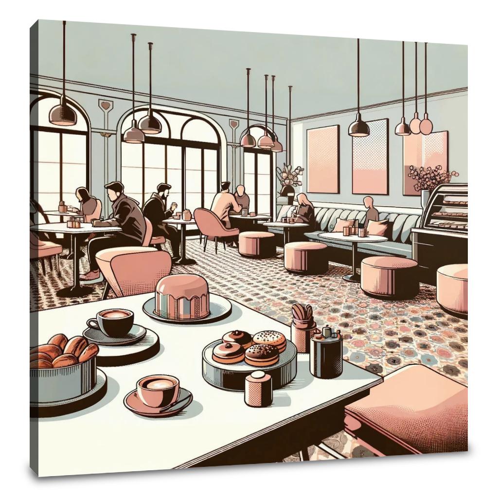 Café Comfort Canvas