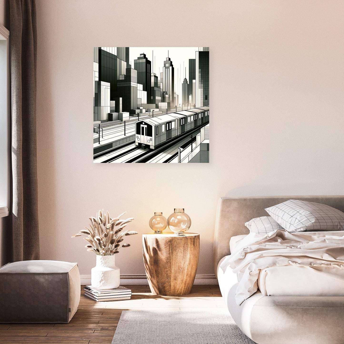 Urban Pulse Canvas