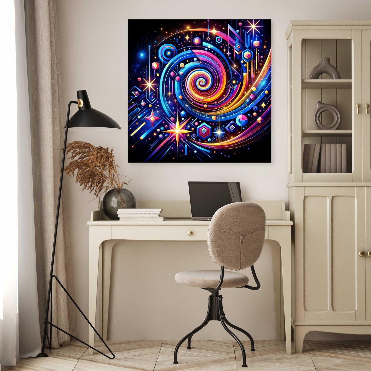 Festival Lights Canvas